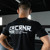 CRNR Stacked T-Shirt | Black CRNR Stacked T-Shirt | Black