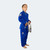 Kids BJJ GI Royal Blue | V7 Combat Corner, Kids Jiu Jitsu GI, Blue Youth BJJ GI, Blue Kids BJJ GI, Cheap Kids GI, Kids GI with white belt, CRNR kids gi