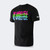 Product photo of Combat Corner’s exclusive WI Wrestle Neon Tee. This photo shows the front of Combat Corner’s WI Wrestle Neon Tee. This collab Neon Tee is part of Combat Corner’s sponsorship of WI Wrestle, the number one news source and fan center for Wisconsin wrestling.