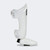 HWD Shin Guards, Muay Thai Shin Guards, White Shin Guards, CRNR Shin Guards
