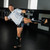 Man kicking muay thai