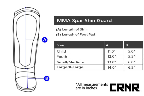 Espinilleras Mma-box Superprotect Shin-n-instep Palomaresfpx