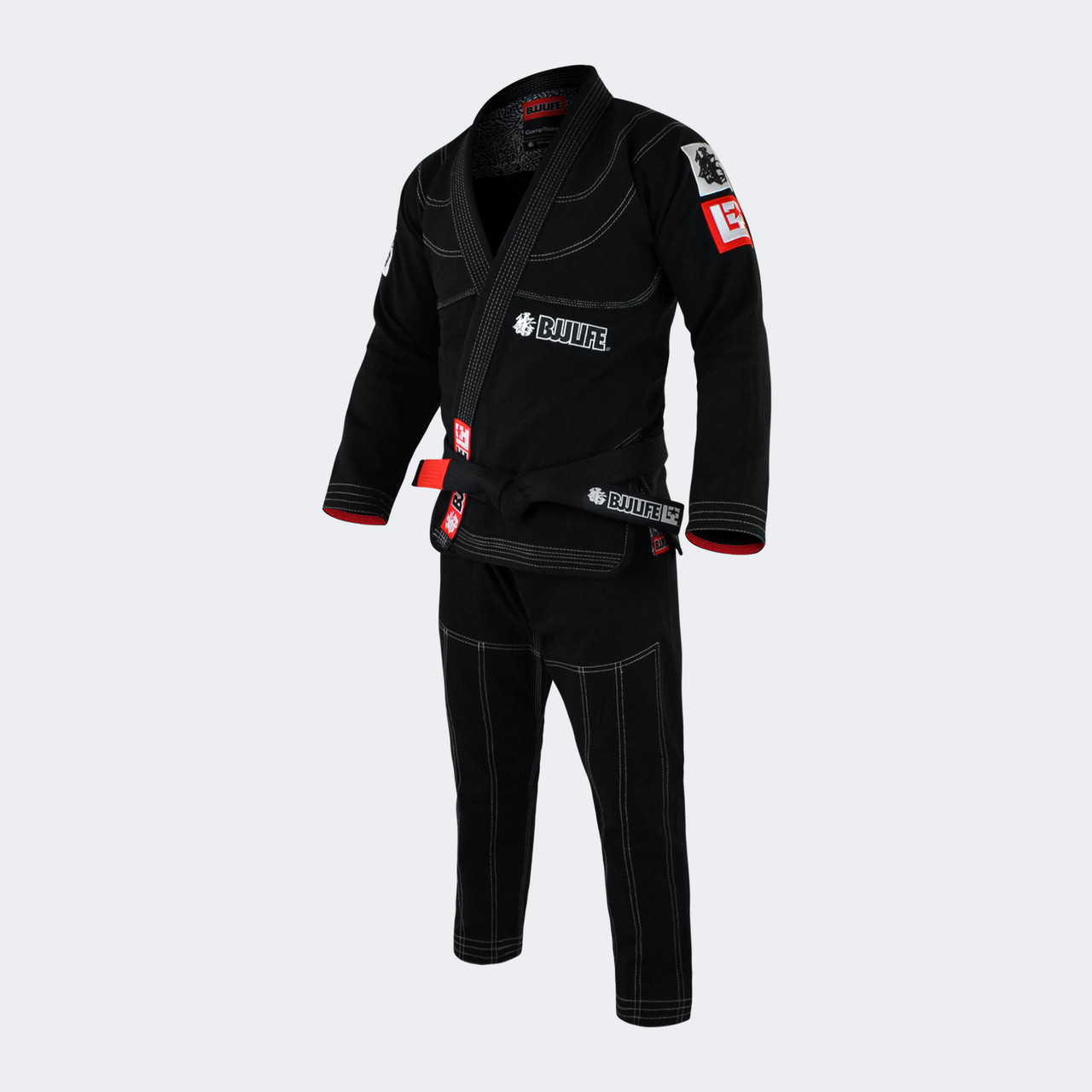 BJJ Life CompTrainer Elephant BJJ GI | Black | Combat Corner