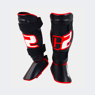 Hayabusa S4 Youth MMA Shin Guards | Kids Muay Thai