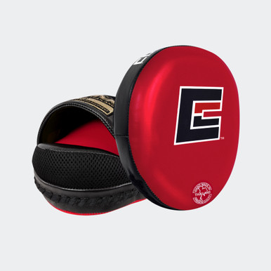 HMIT Air Punch Mitts | Red | Combat Corner