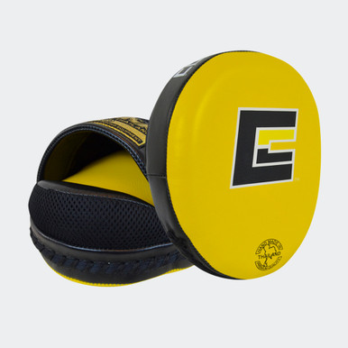 HMIT Air Punch Mitts | Yellow | Combat Corner