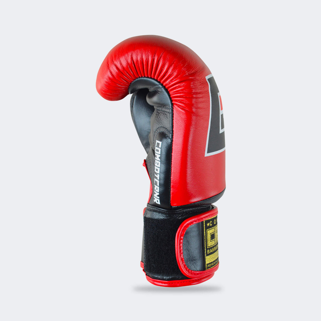 BOXING ドイツ製 赤三本線 タッセル付き 2004 HMIT Boxing Gloves | Red/Black | Combat Corner