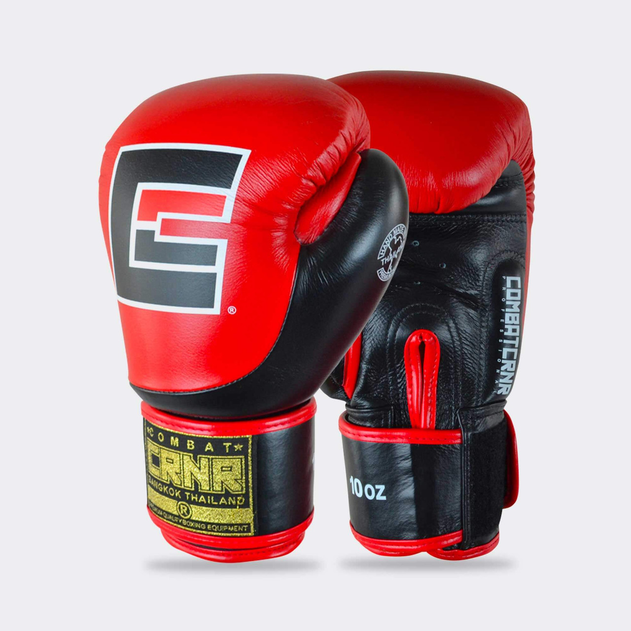 HMIT Boxing Gloves Red/Black Combat Corner
