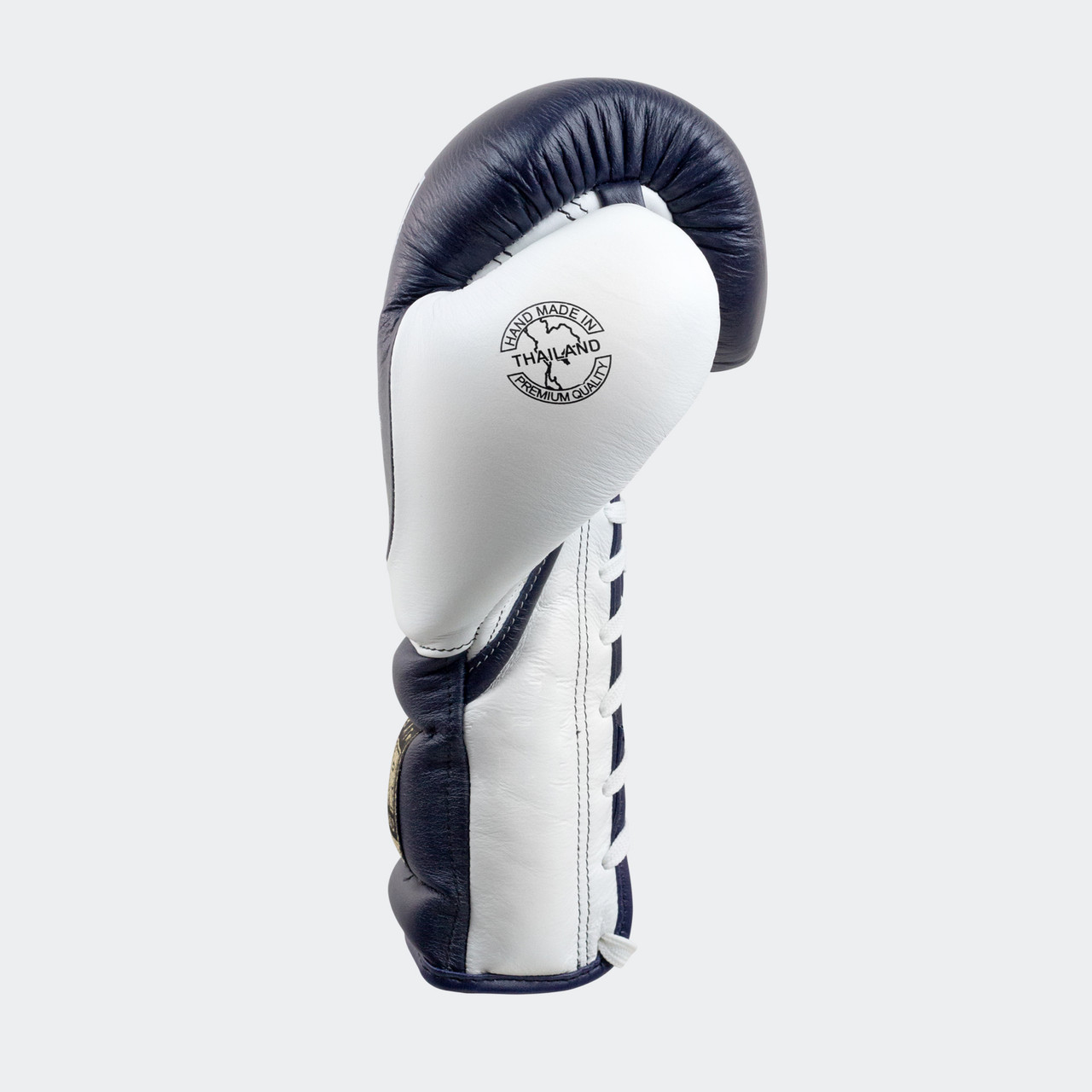 HMIT Lace Up Sparring Gloves | Navy | Combat Corner