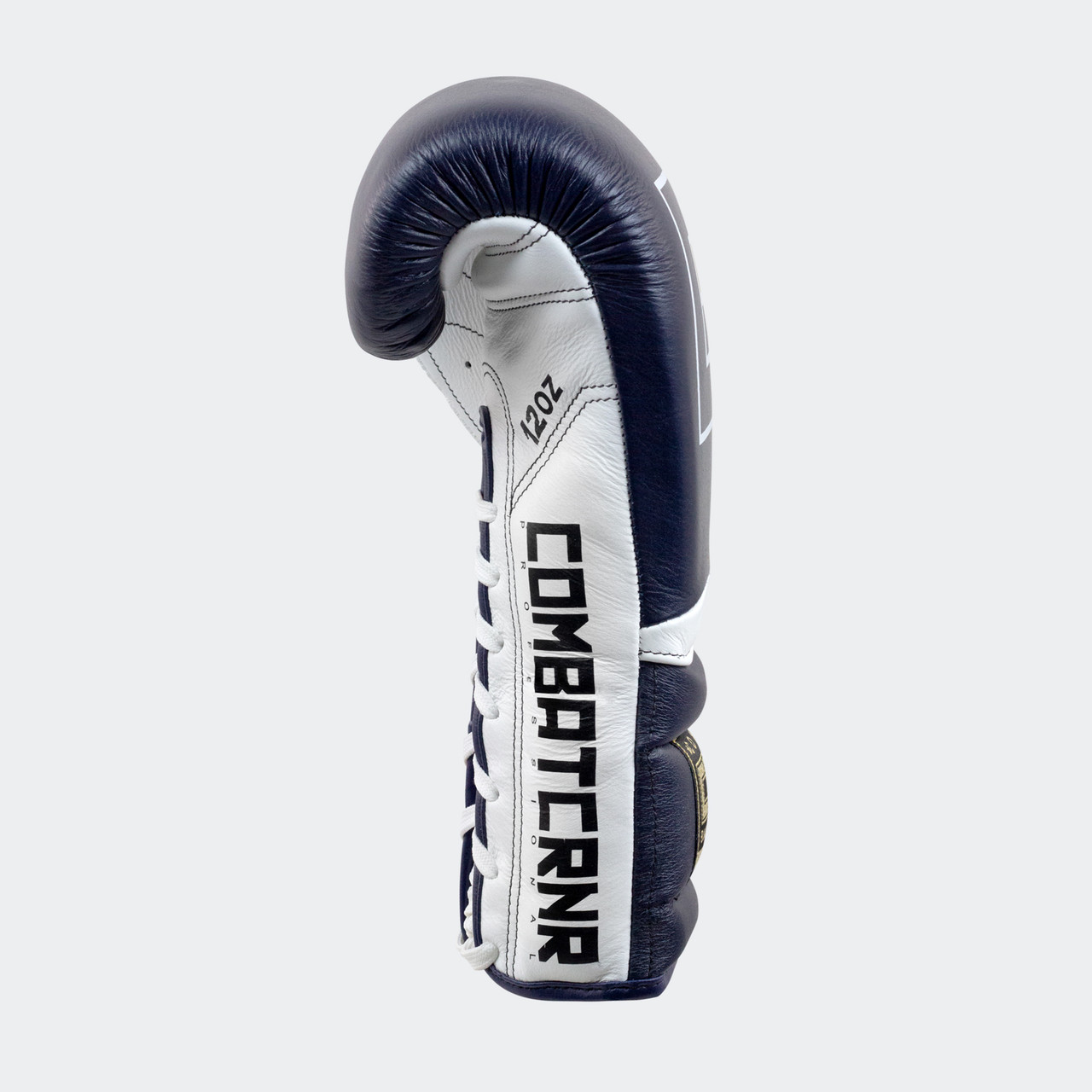 HMIT Lace Up Sparring Gloves | Navy | Combat Corner