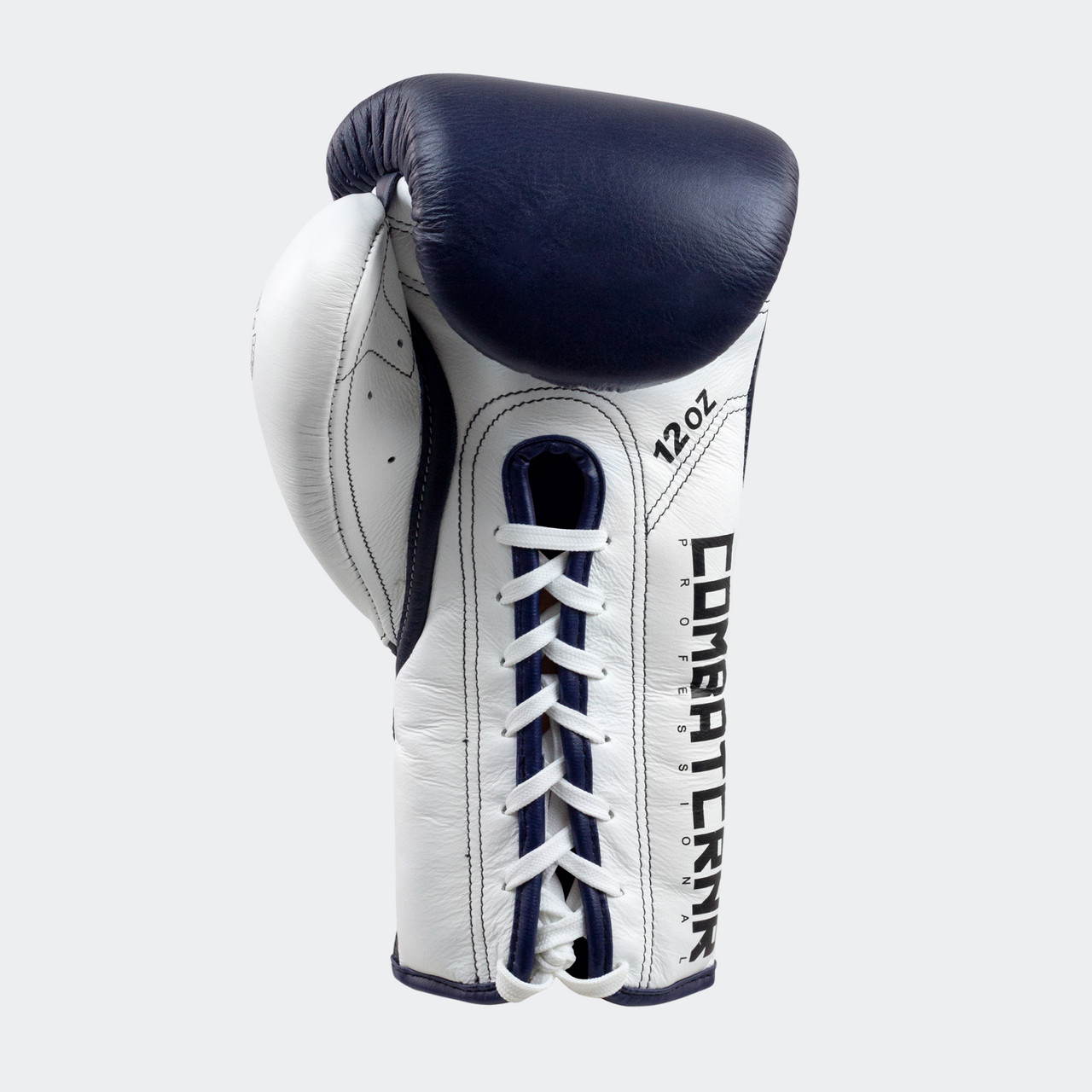 HMIT Lace Up Sparring Gloves | Navy | Combat Corner