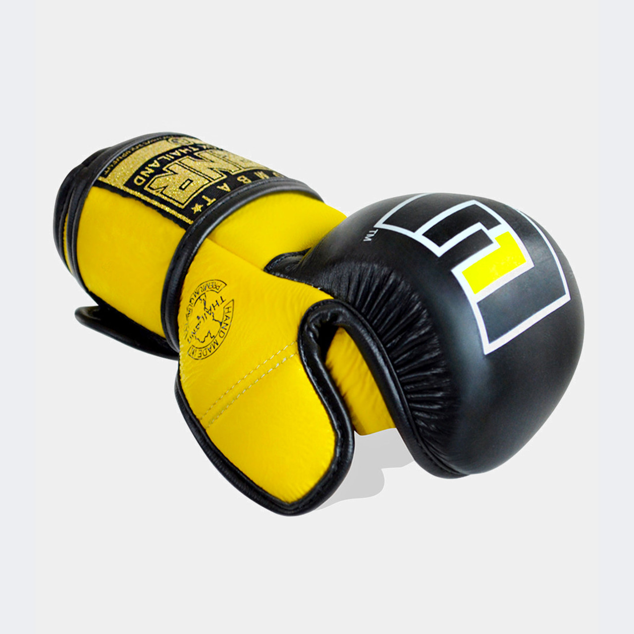 HMIT MMA Training Gloves | Yellow