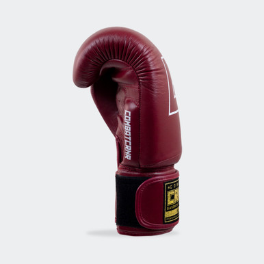 HMIT Boxing Gloves | Maroon | Combat Corner
