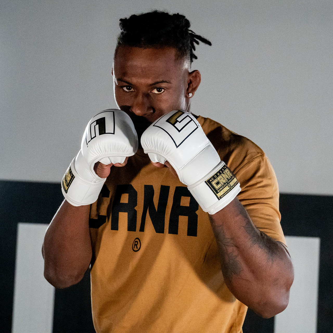 HMIT MMA Training Gloves | White | Combat Corner