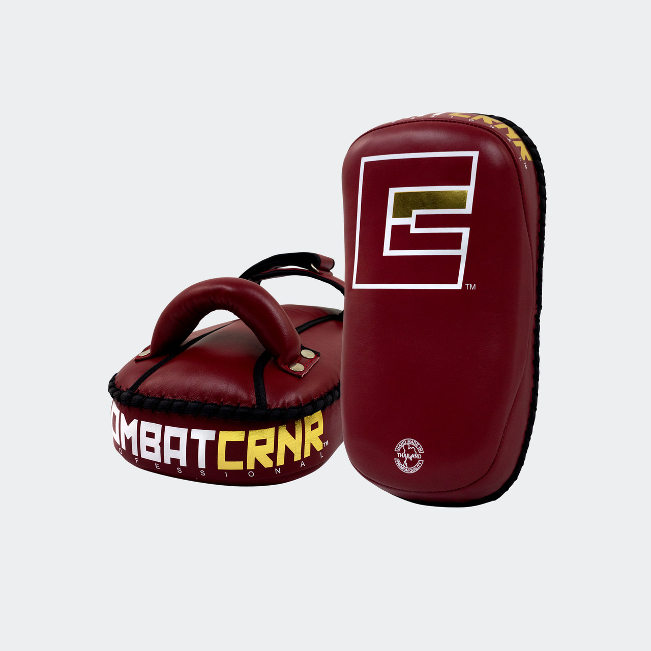 HMIT Supreme Thai Pads | Maroon