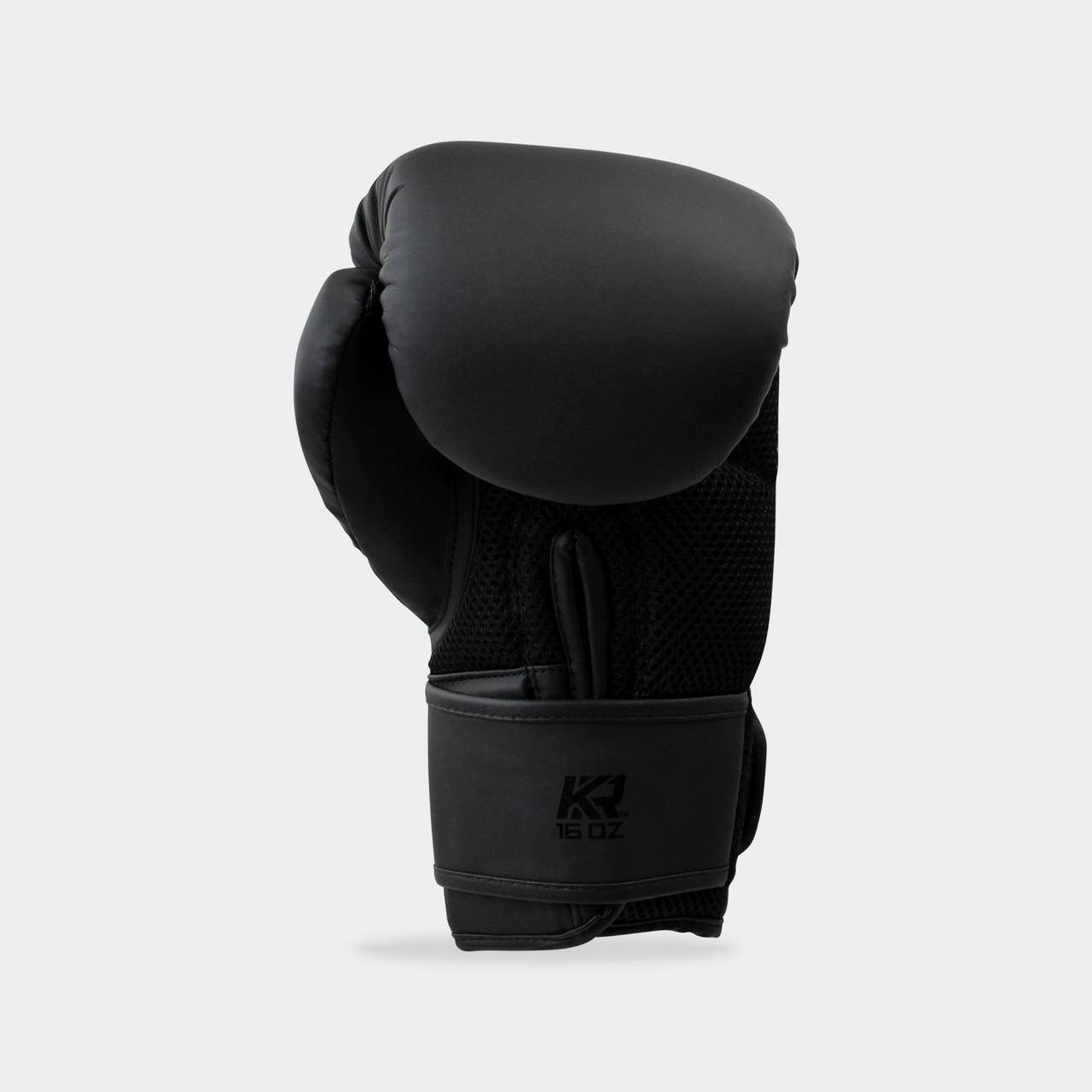 Guantes Boxeo Pro Fight Negro 16 Oz - GU-350-16 