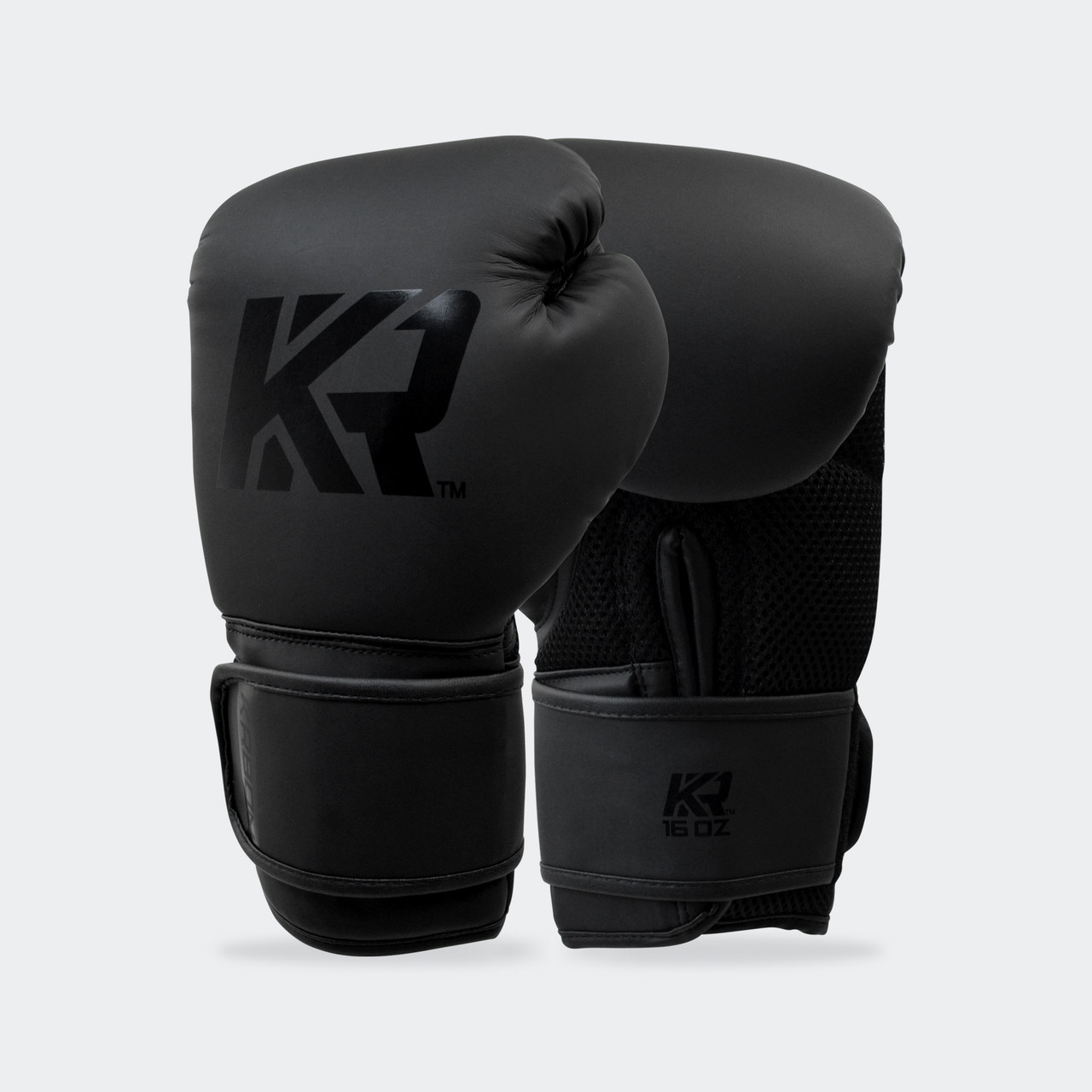 Guantes Boxeo Pro Fight Negro 16 Oz - GU-350-16 