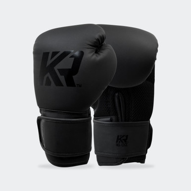 Pinnacle Boxing Gloves - Black. Pink