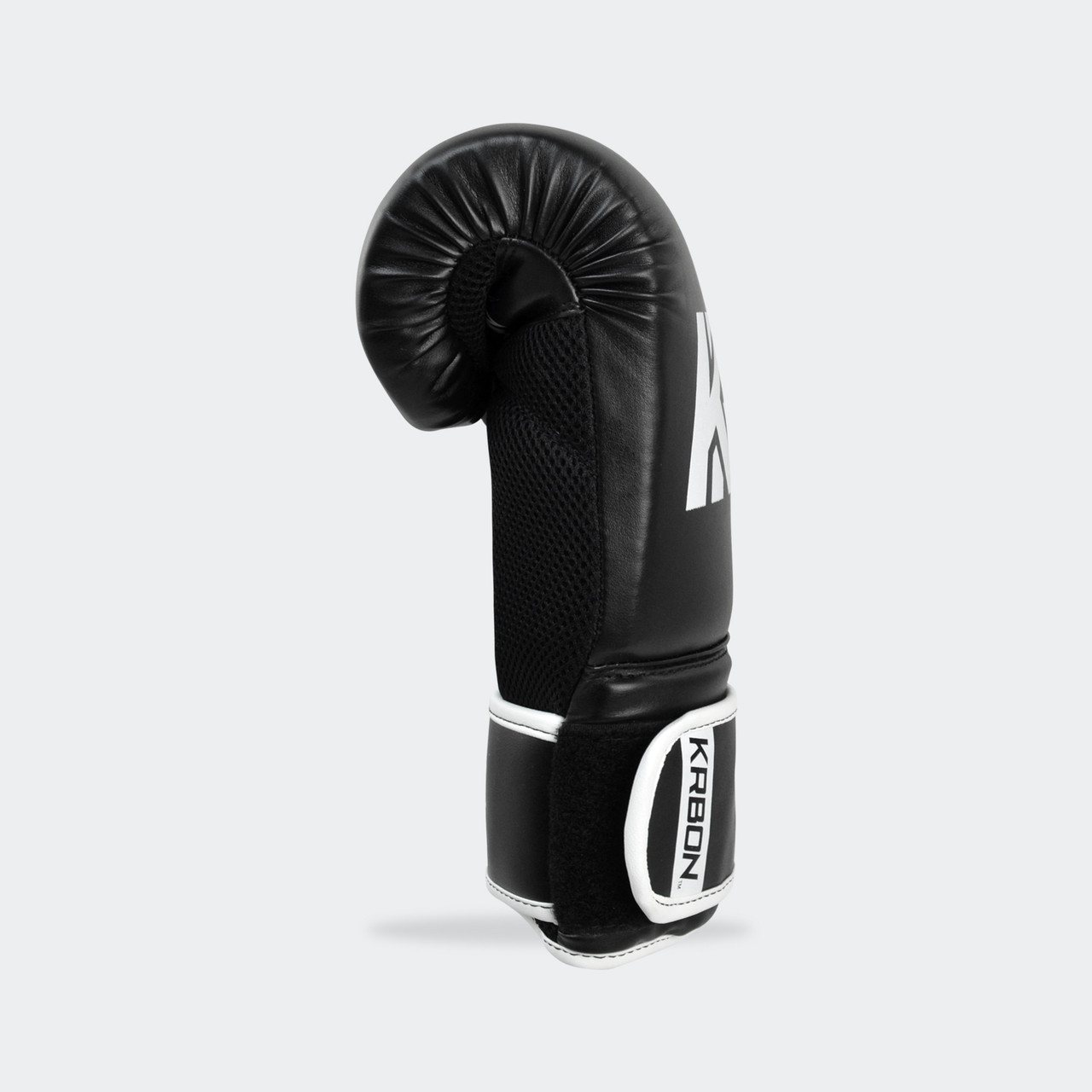 KRBON Boxing Gloves | Black | Combat Corner