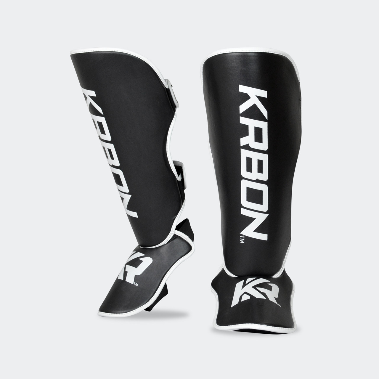 KRBON Shin Guards | Black | Combat Corner