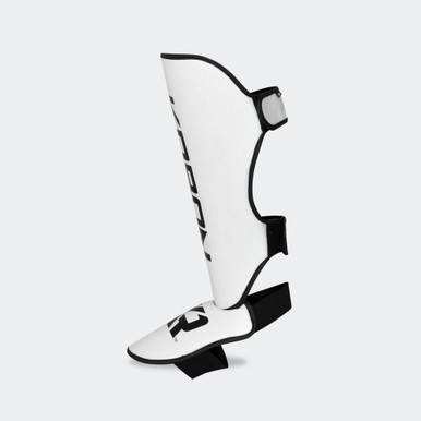 KRBON Shin Guards | White | Combat Corner