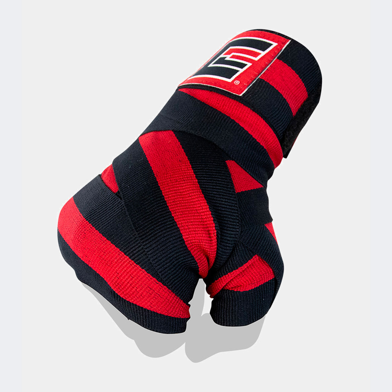 Knee Wraps - Black/Red Gorilla Wear