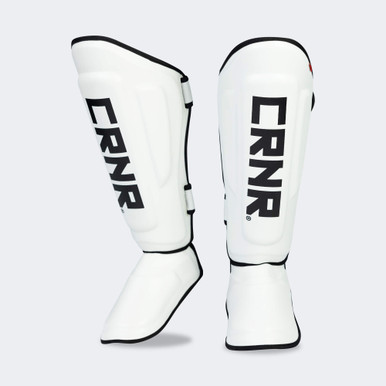 Supreme Shin Guards | White | Combat Corner