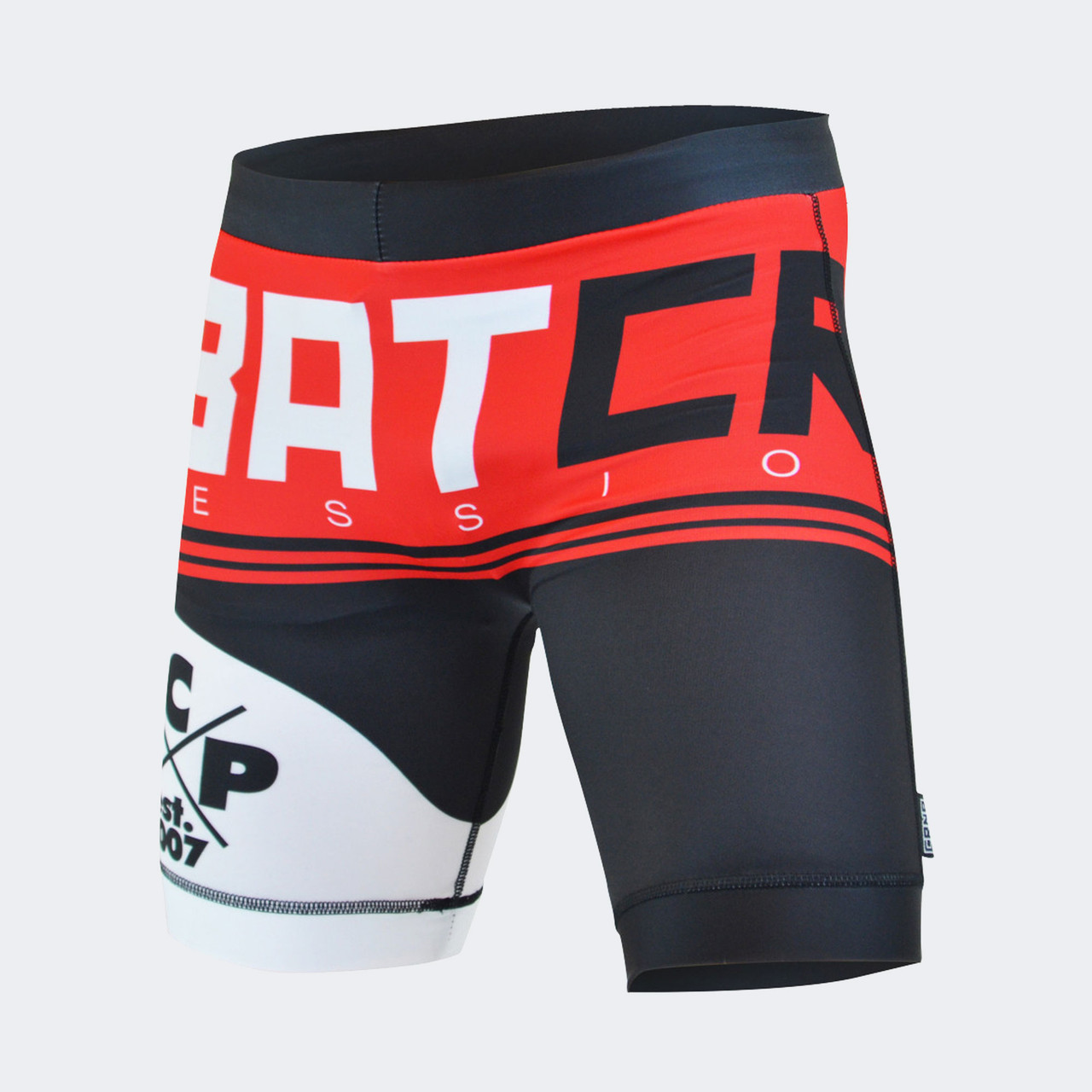 Supreme Vale Tudo Fight Shorts | Red | Combat Corner