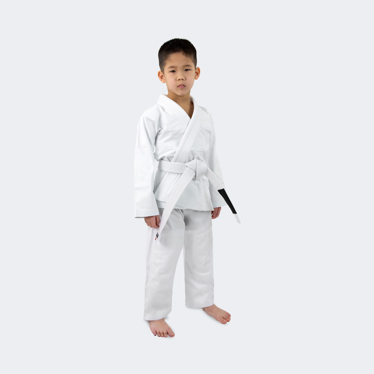 BJJ - White Gi - Black Belt