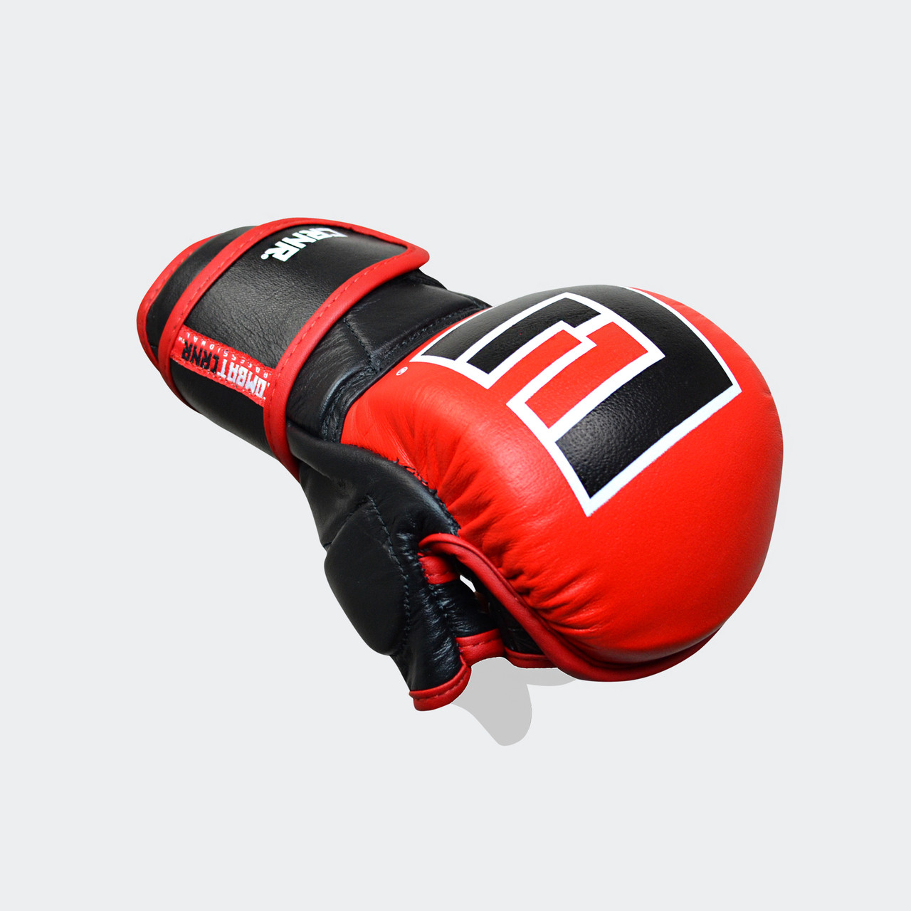 Elite Spar MMA Training Gloves Red Combat Corner