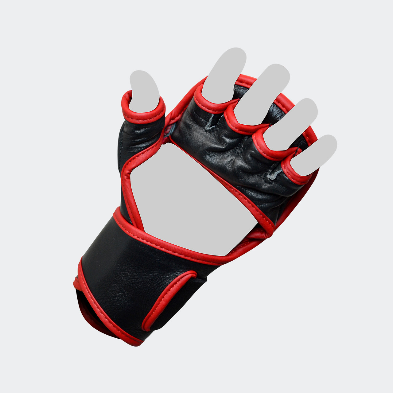 Elite Spar MMA Training Gloves Red Combat Corner