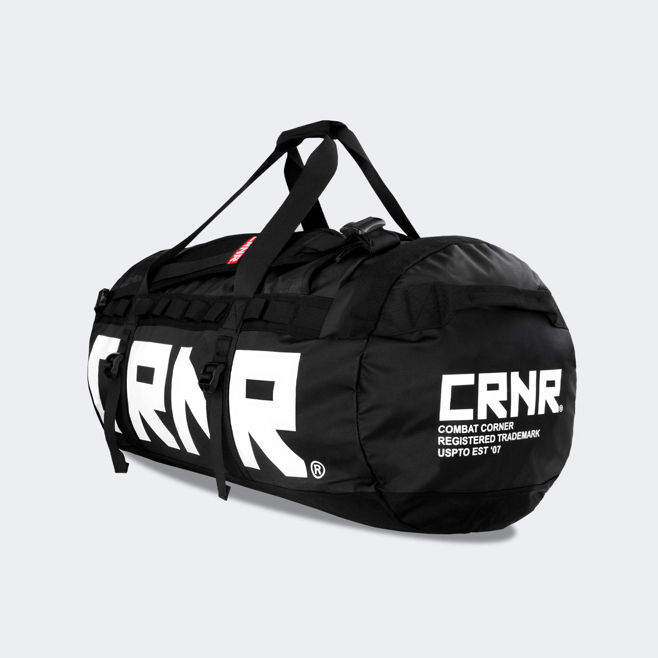 Fight Camp Duffel Bag | Black | Combat Corner