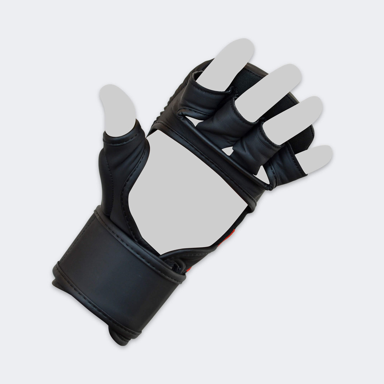 MMA Spar Gloves | Black | Size: S/M | Combat Corner