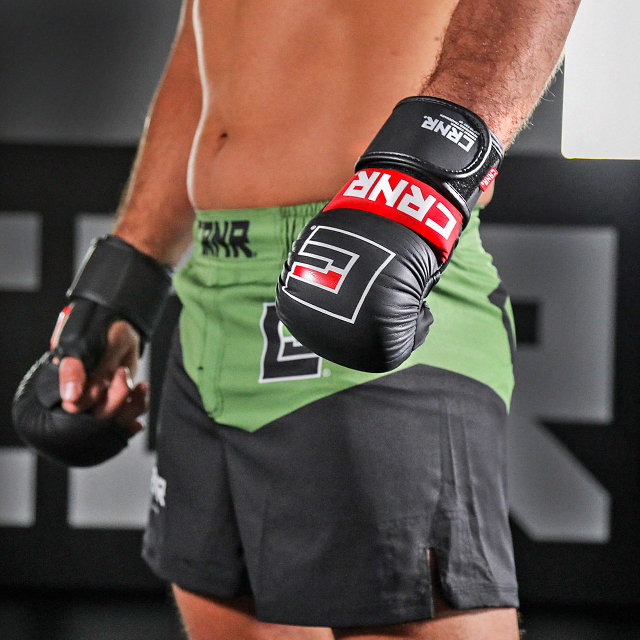 MMA Spar Gloves | Black | Combat Corner