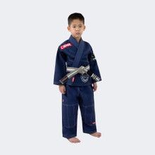 V6 Kids BJJ GI + Free White Belt | White | Combat Corner