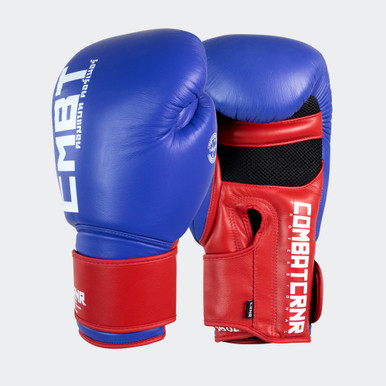 HMIT TrainAIR Boxing Gloves | RWB | Combat Corner