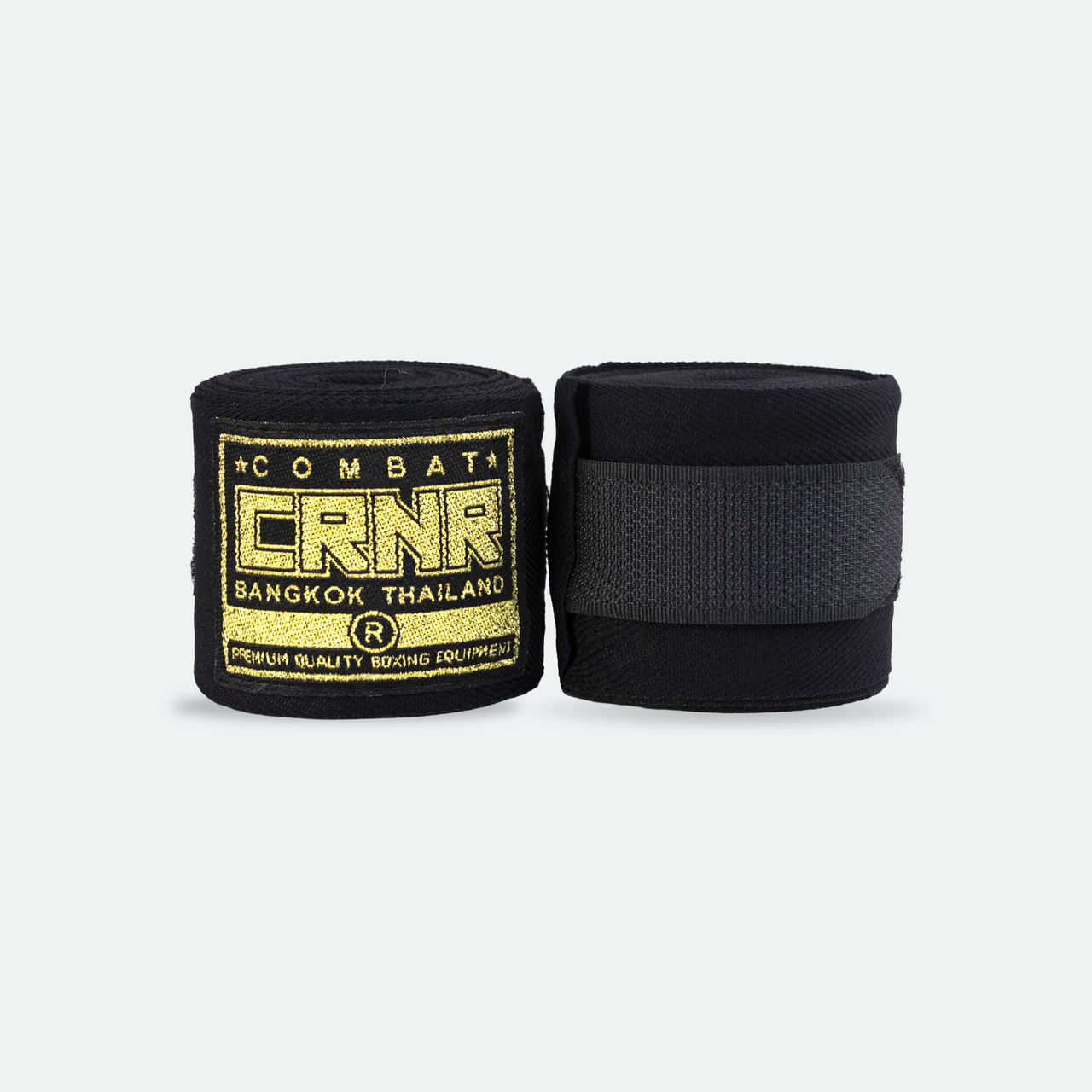 HMIT Premium Elastic Hand Wraps | Black