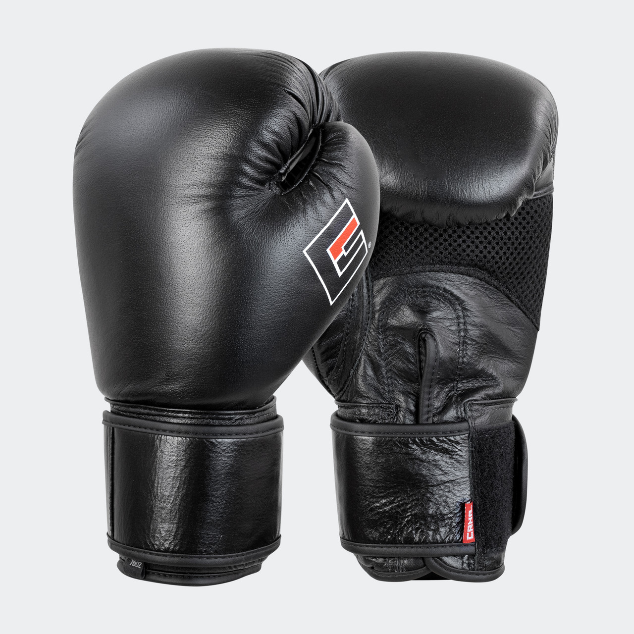 Elite Boxing Gloves Leather | Black