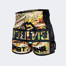 Piru Muay Thai Shorts - Black