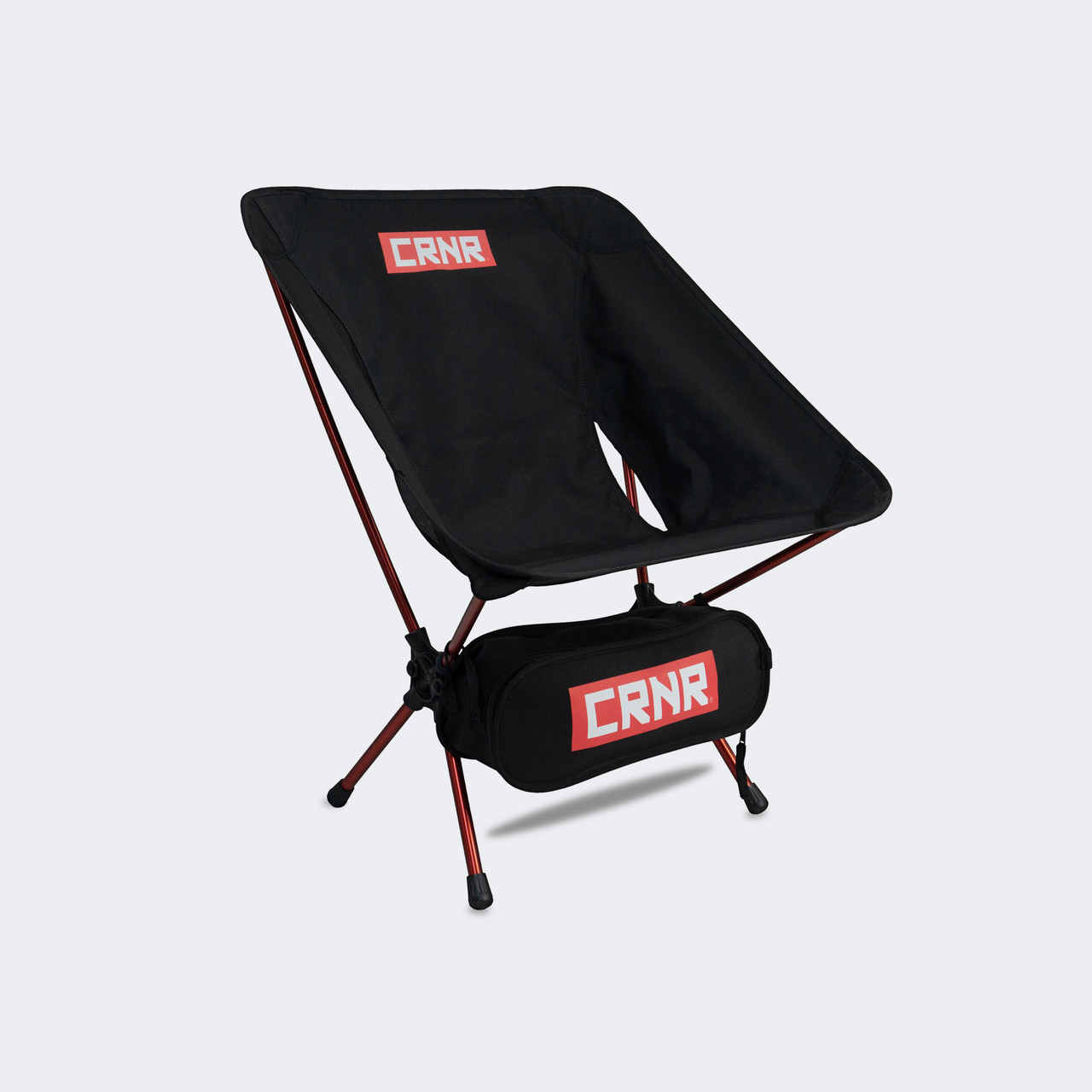 CRNR CompLite Portable Bag Chair | Black