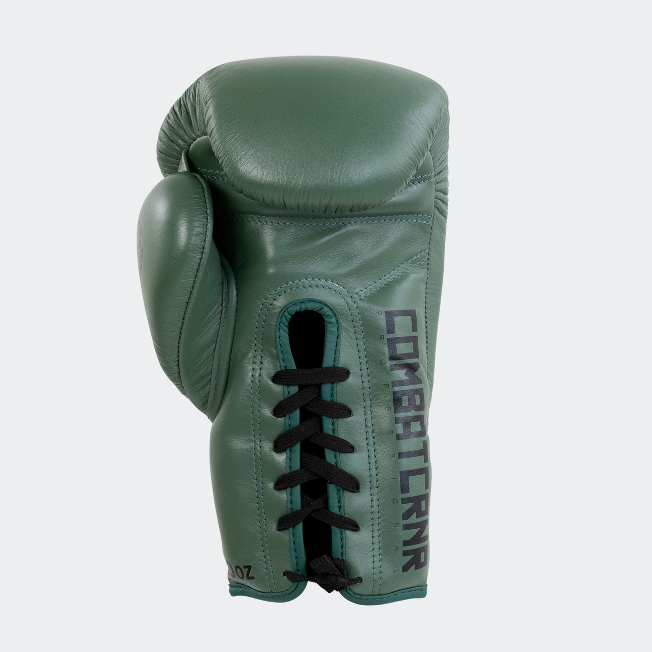 HMIT Lace Up Boxing Gloves | OD Green | Combat Corner