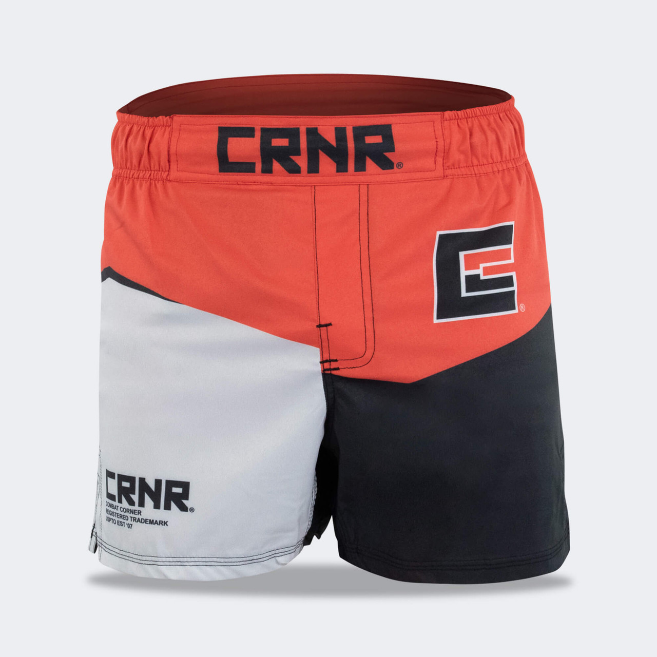 Cross Trainer Shorts | Red/Black | Combat Corner