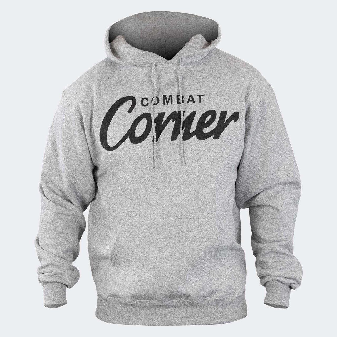 Classic Specialty x Champion Hooded Sweatshirt Grey Combat Corner