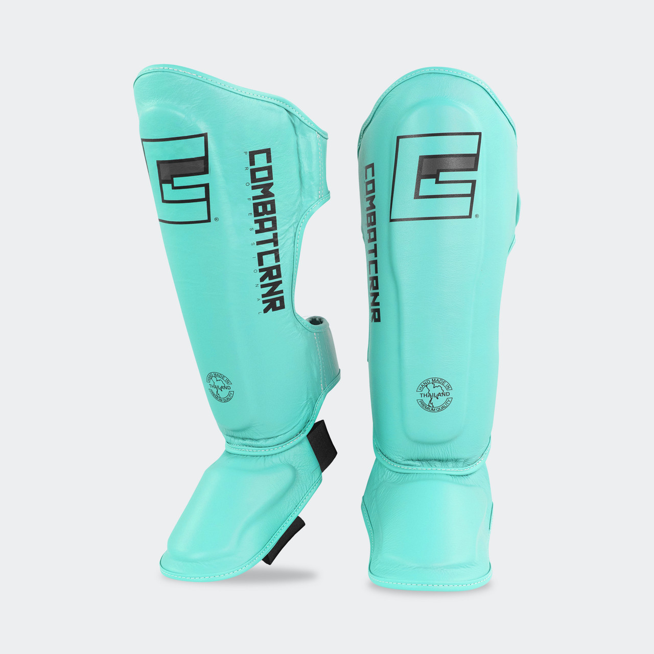 HMIT Shin Guards | Mint | Combat Corner