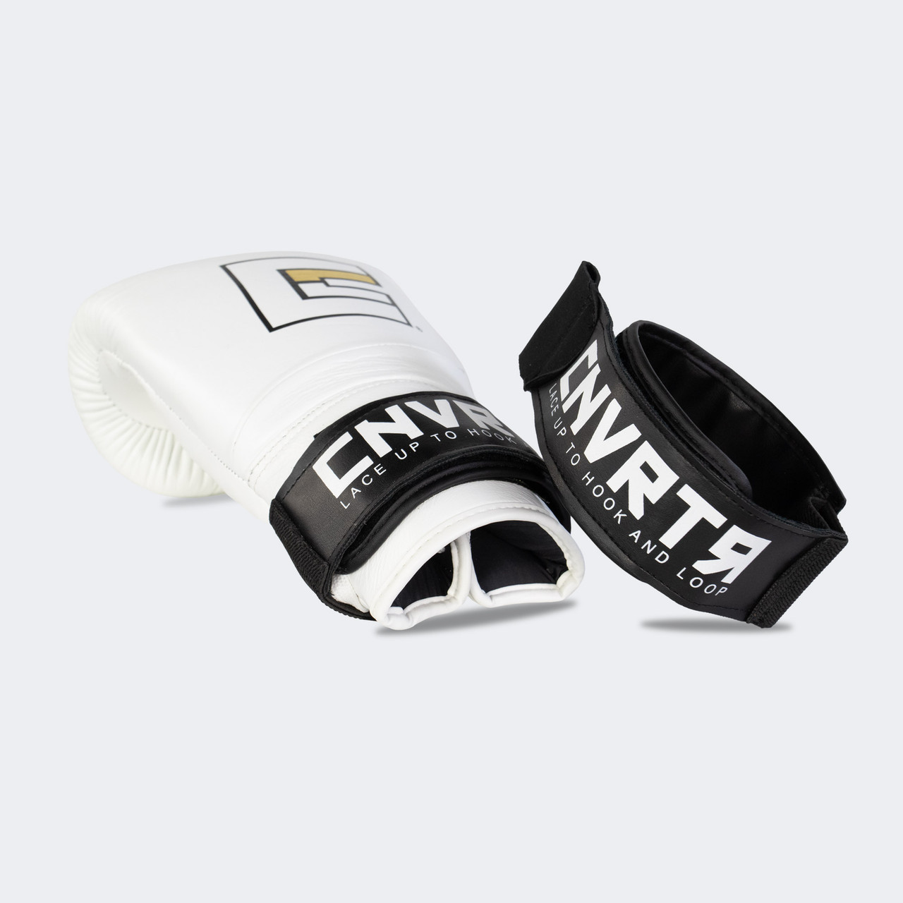 The Best Way to Use Lace N Loops Glove Converters?- TIE YOUR BOXING GLOVES  BY YOURSELF! 
