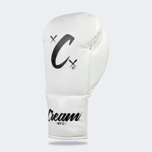 Cream TM1 Competition Boxing Gloves | White | Combat Corner