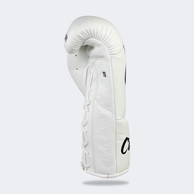 Cream TM1 Competition Boxing Gloves | White | Combat Corner