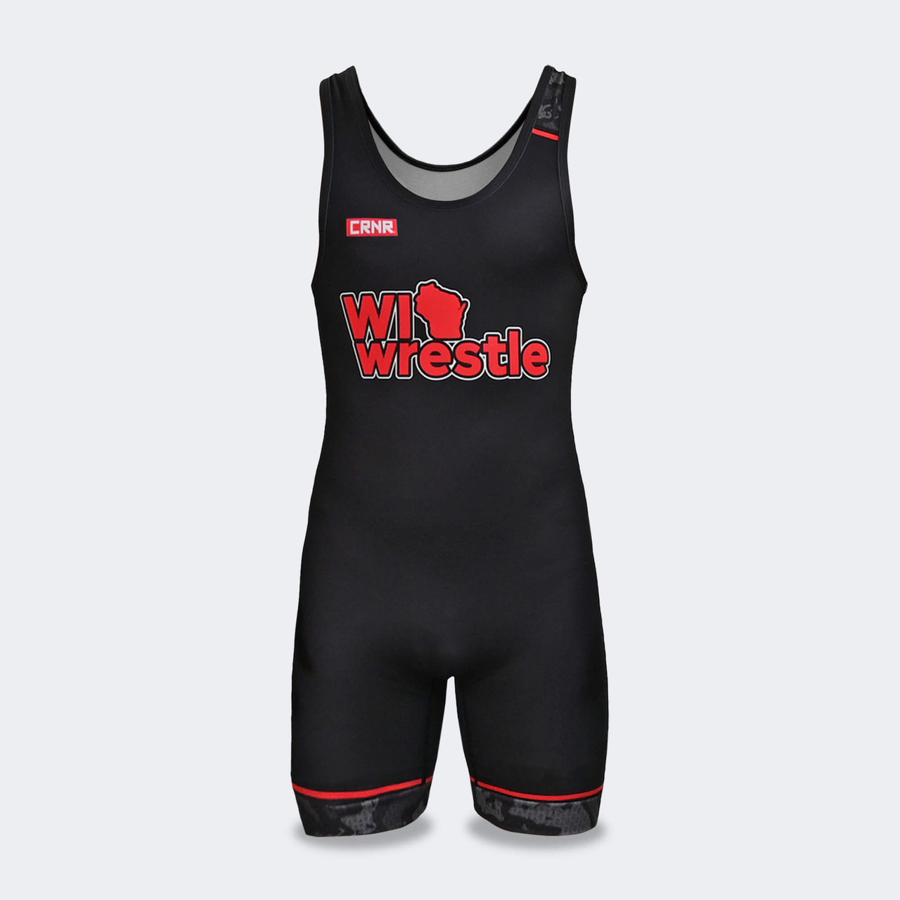 WI Wrestle Air Singlet
