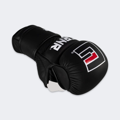 Prime MMA Sparring Gloves | Black | Combat Corner