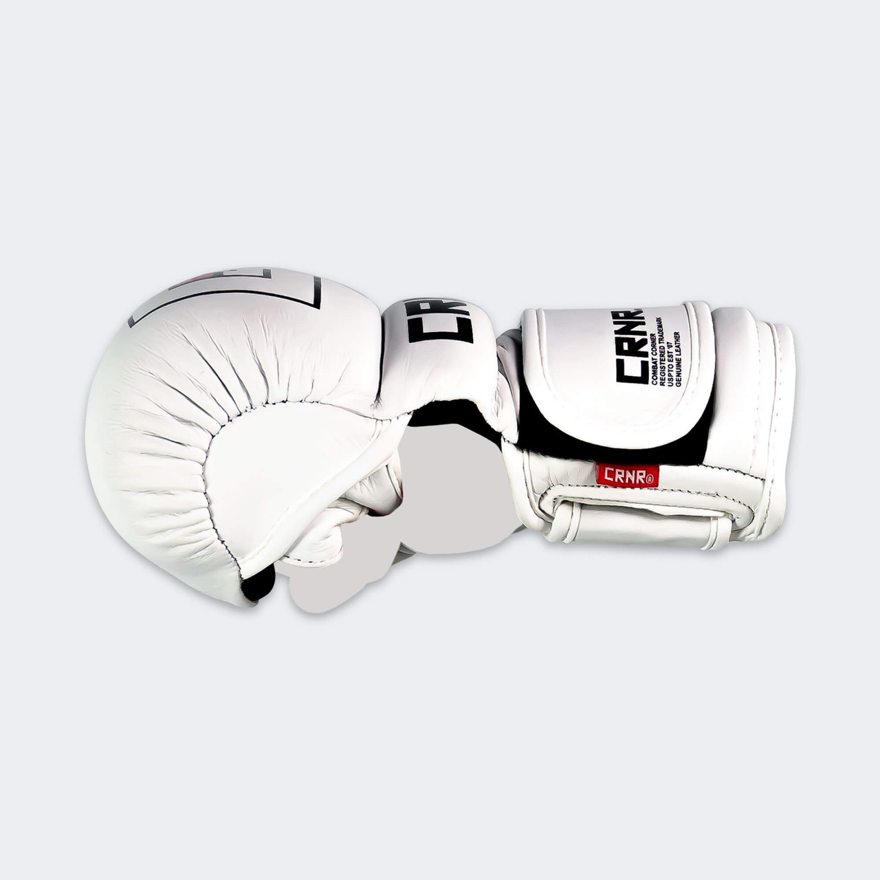 Prime MMA Sparring Gloves | White | Combat Corner